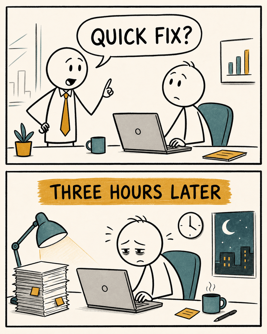 Viral social media comic guide